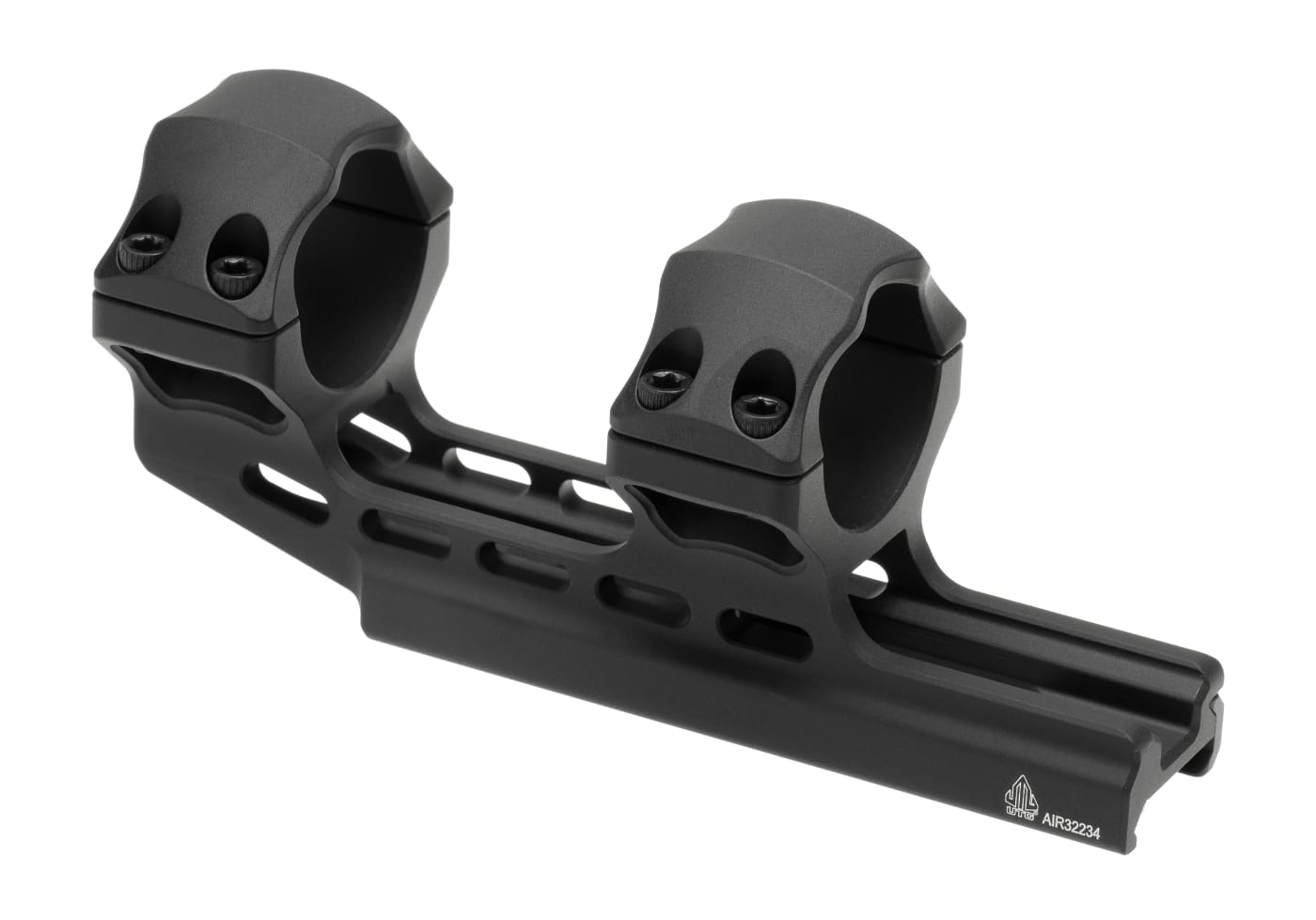 Leapers Accu-Sync 30mm High Profile 34mm Offset Rings