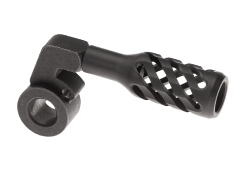 Maple Leaf VSR-10 Twisted Hollow Bolt Handle With End Cap for Left Hand