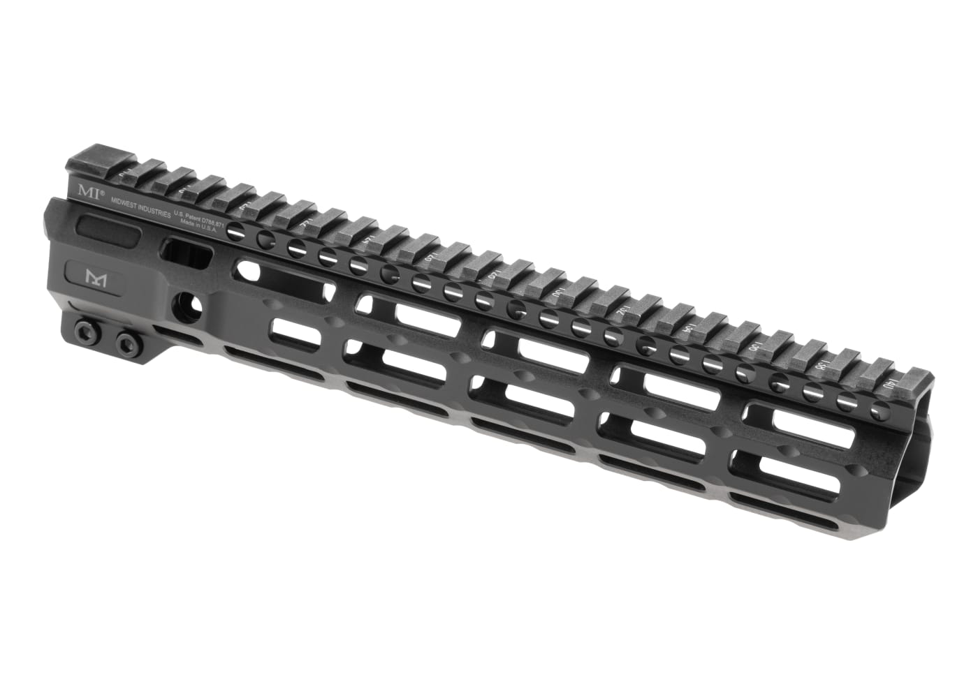 Midwest Industries AR15 10.5 Inch Combat Handguard M-LOK