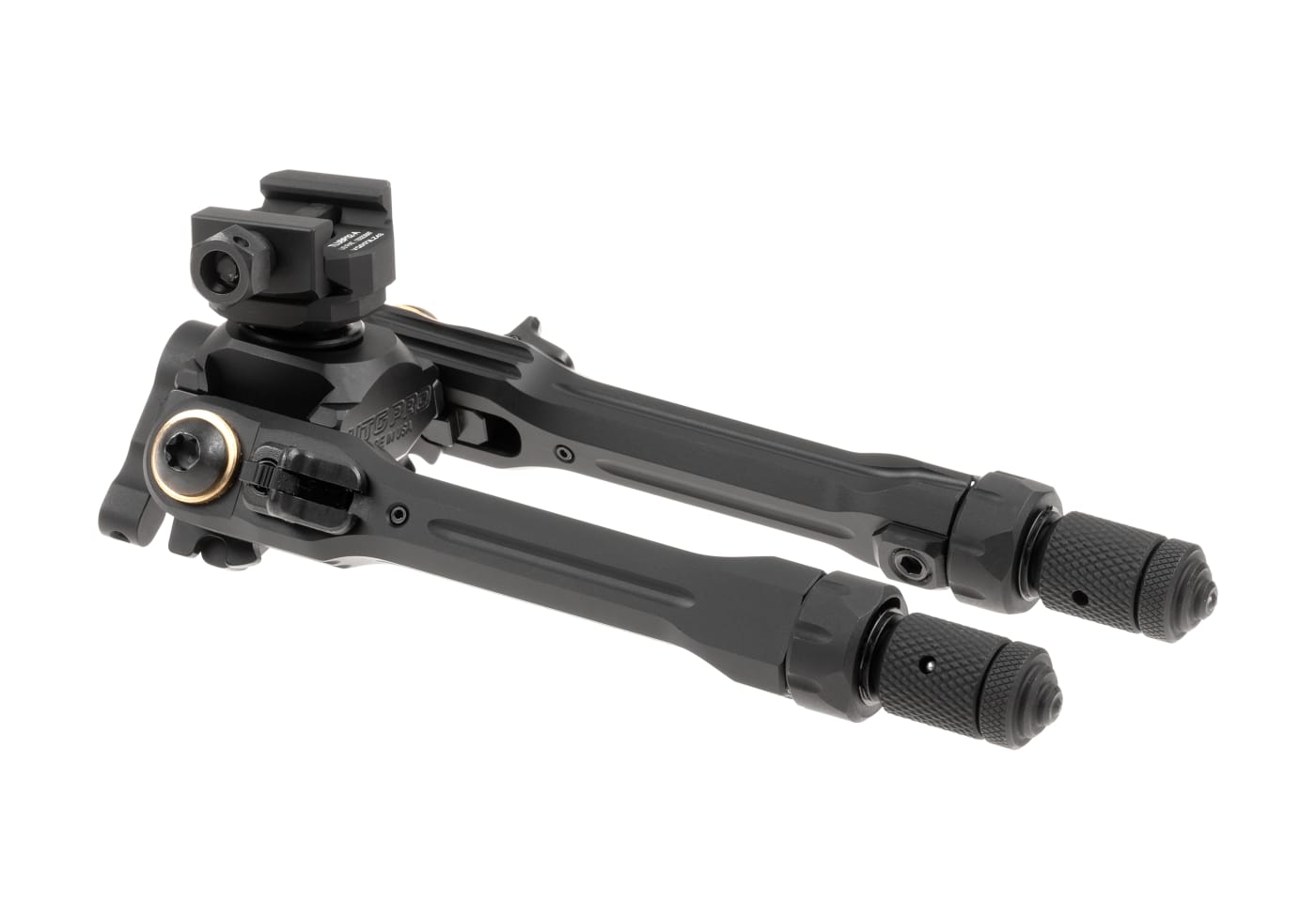 Leapers TBNR Picatinny 7.3-9.1 Inch Center Height Bipod