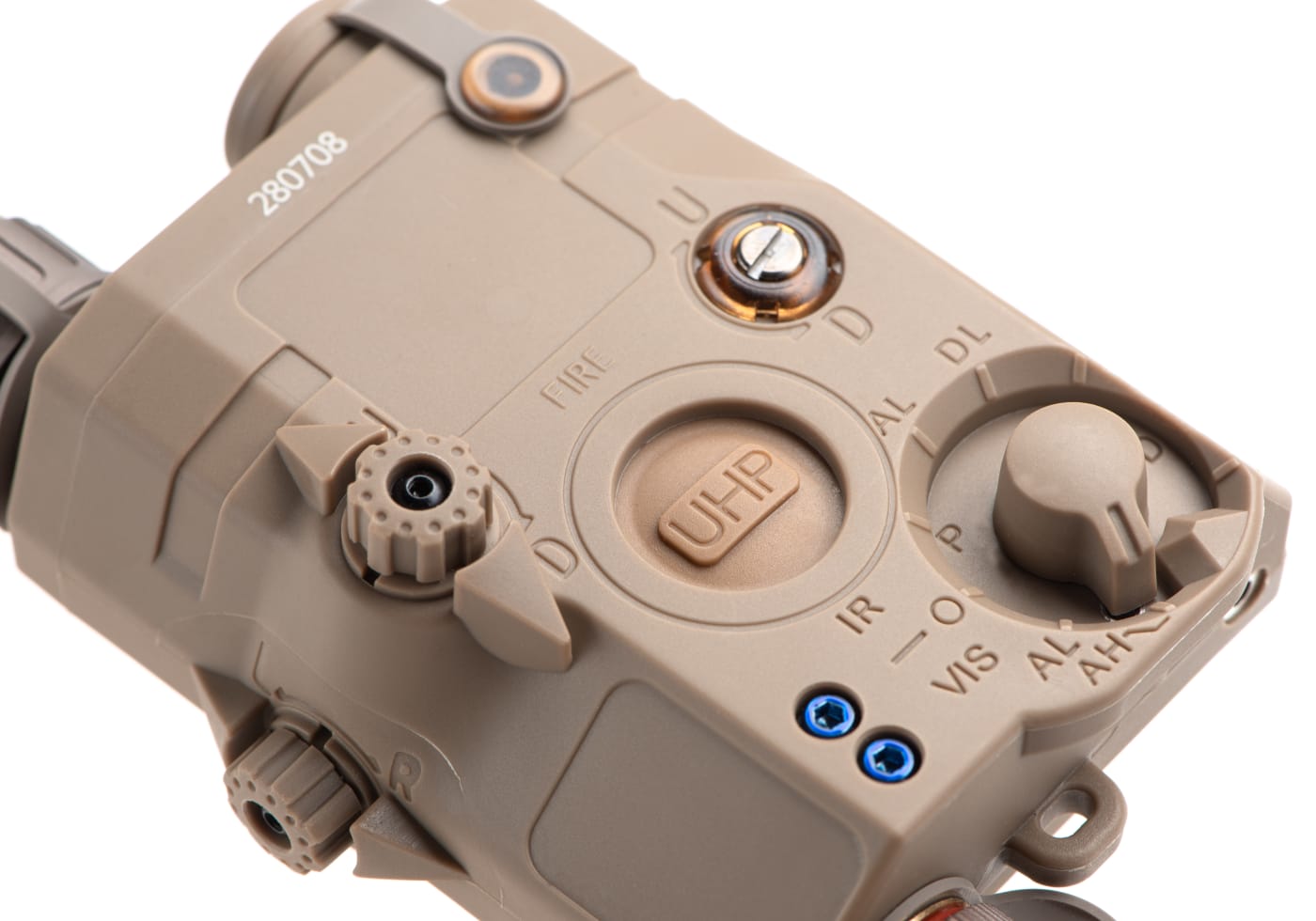 WADSN LA-5C UHP PEQ-15 Red Laser + IR Laser/IR LED