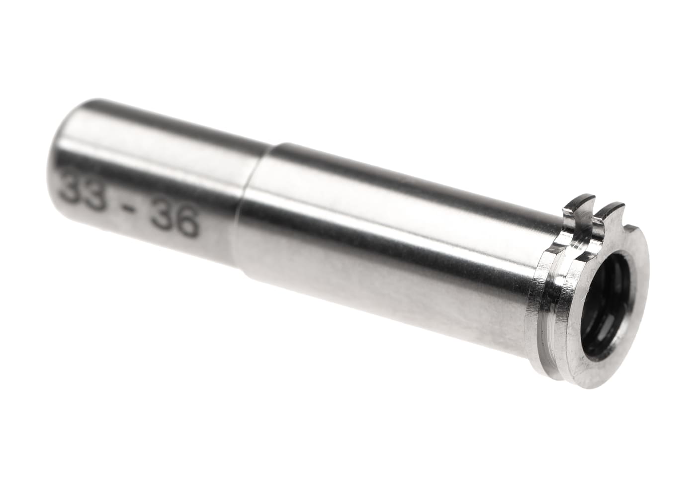 Maxx Model CNC Titanium Adjustable Air Seal Nozzle 33mm - 36mm for AEG