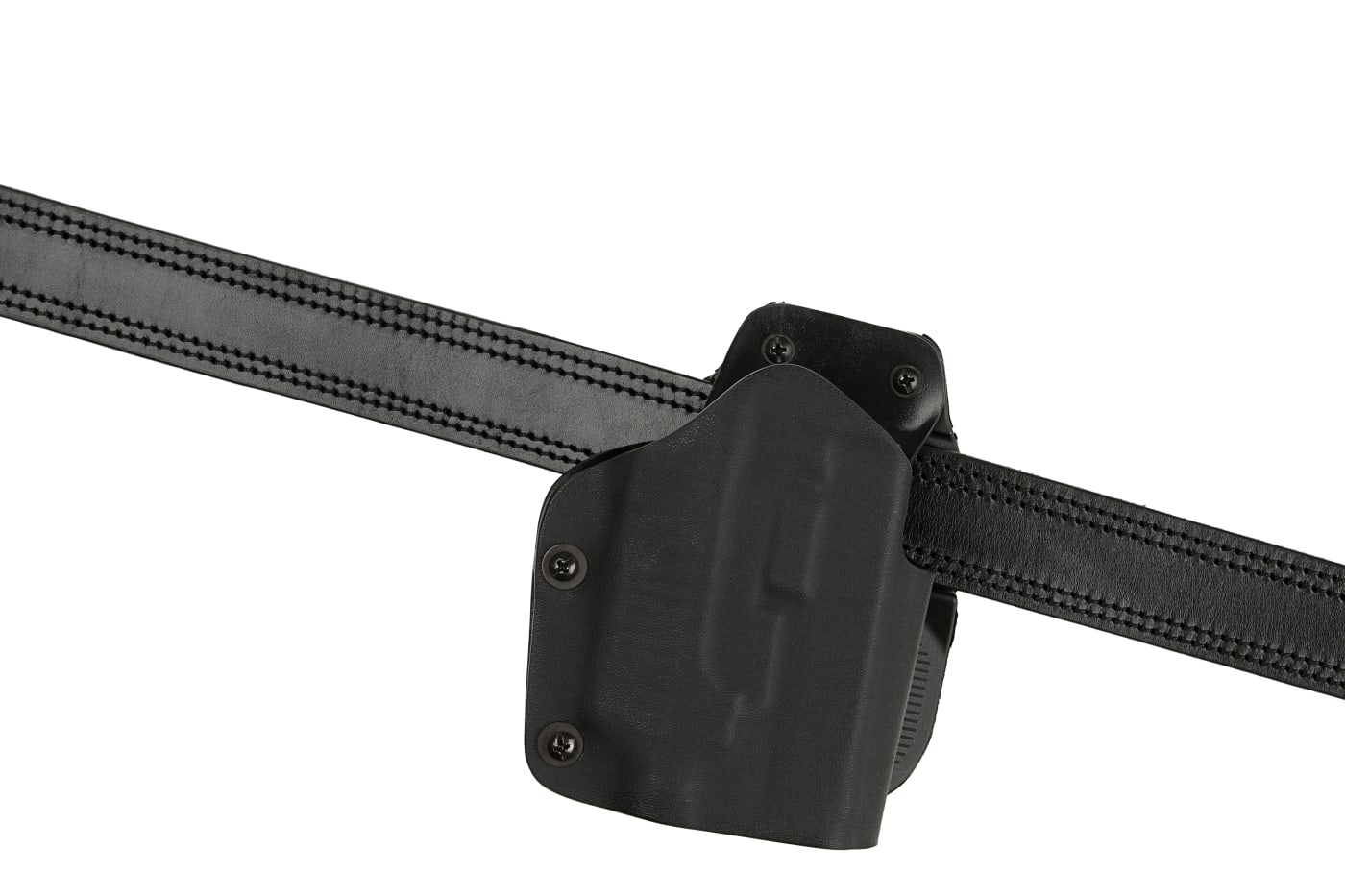 Frontline Open Top Kydex Holster für Glock 17 GTL Paddle