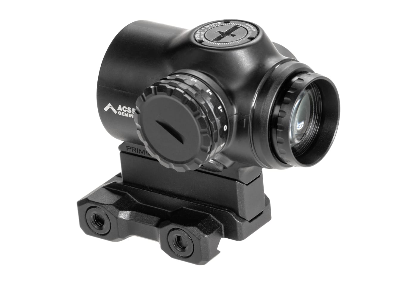 Primary Arms SLx 1X MicroPrism Green ACSS Gemini 9mm