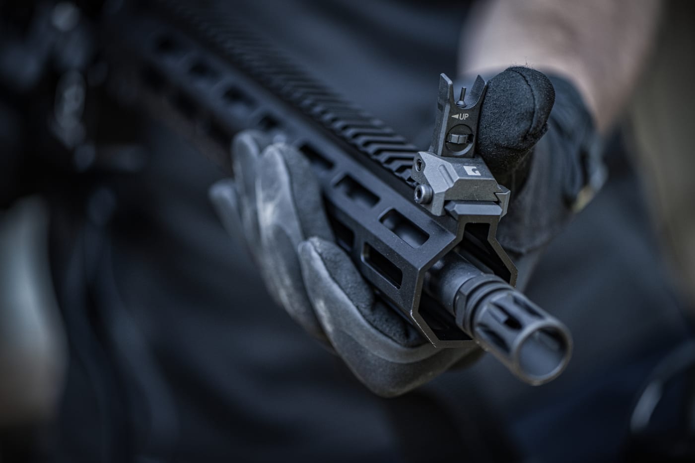 Clawgear Flip-Up Sight Set