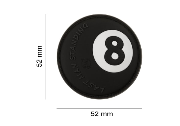 JTG Last Man Standing Rubber Patch