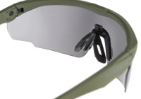 SwissEye Blackhawk Smoke / Orange / Clear