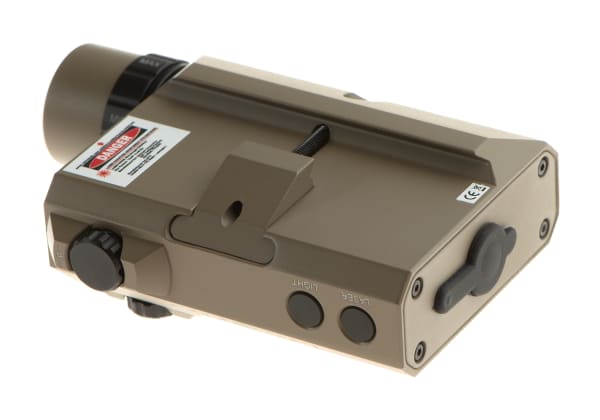 Sightmark LoPro Combo Flashlight VIS/IR and Green Laser