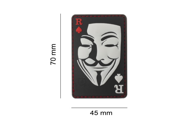 JTG WOC Resistance Rubber Patch