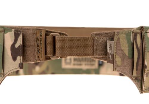Warrior Laser Cut Low Profile Belt