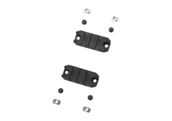 Amoeba 2 Inch M-LOK Plastic Rail 2-Pack