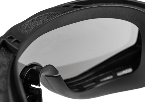 Wiley X Spear Goggle Grey / Clear / Light Rust