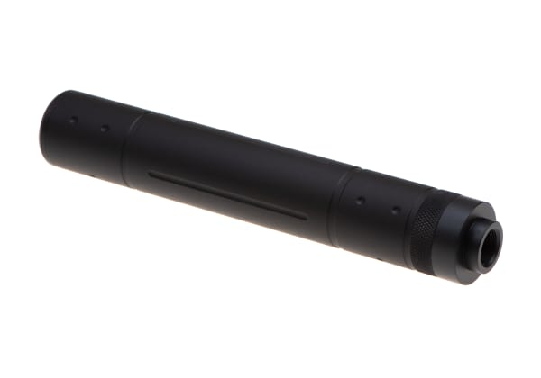 Metal 195mm D Type Silencer