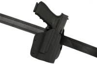 Frontline Open Top Kydex Holster für Glock 17 M3 / M6 Paddle