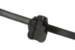 Frontline Open Top Kydex Holster für Glock 17 Paddle