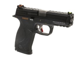 WE WET-05 BK Black Barrel Metal Version GBB