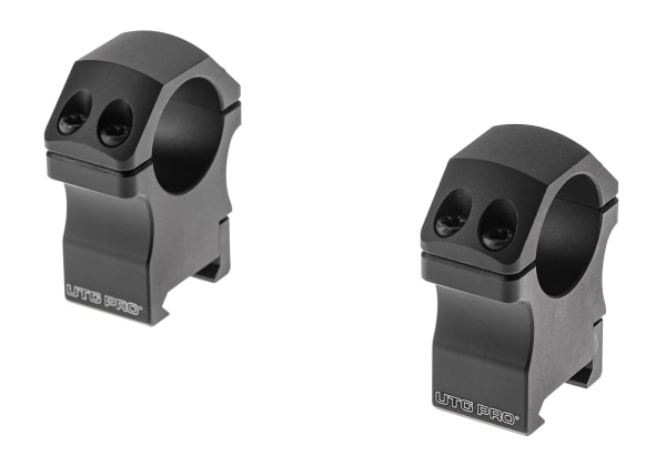 Leapers PRO 25.4 High Profile P.O.I. Picatinny Rings