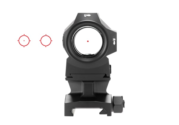 Holosun Solar Charging Rifle Sight Red Circle Dot
