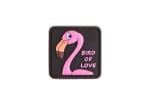 JTG Bird of Love Rubber Patch