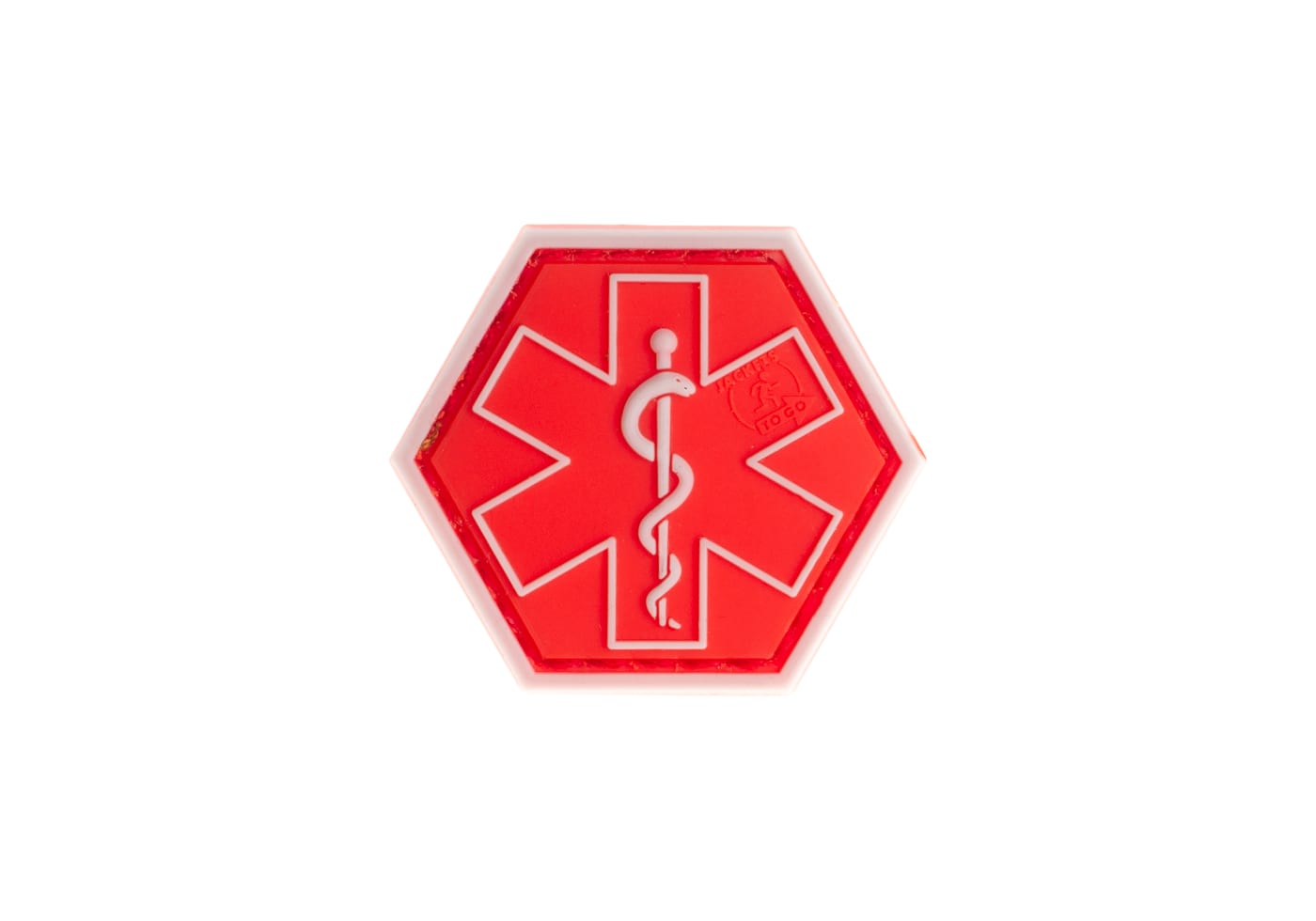 JTG Paramedic Hexagon Rubber Patch