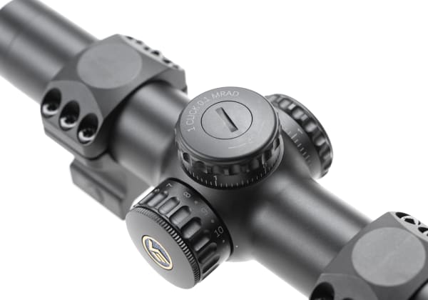 Vector Optics Continental x8 1-8x24 ED Tactical