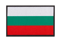 Clawgear Bulgaria Flag Patch