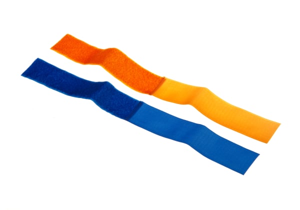 Invader Gear Team Patch Set Blue / Orange 10 pcs