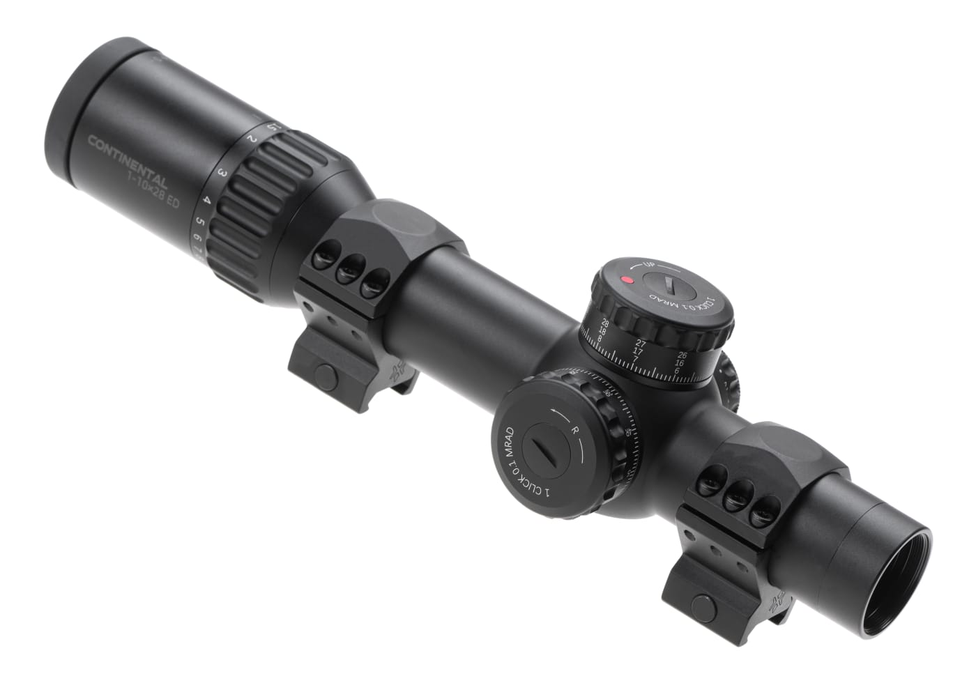 Vector Optics Continental x10 1-10x28 ED