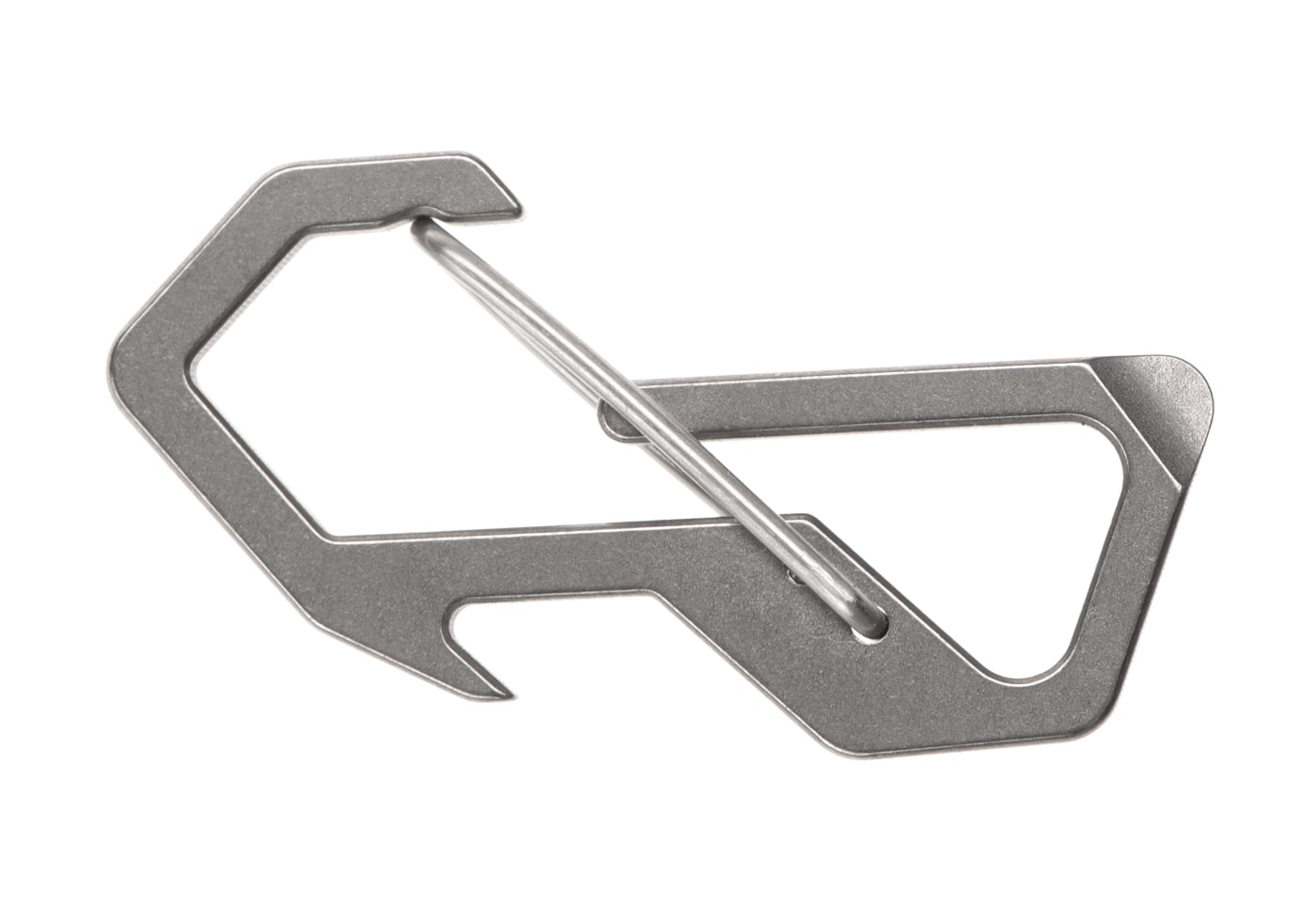 Nitecore NSH10 Multi-Use Titanium Snap Hook