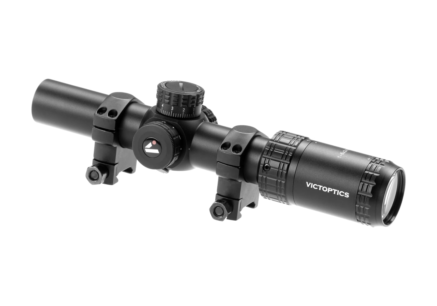 VictOptics S6 1-6x24i Fiber Scope