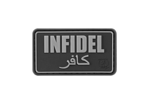JTG Infidel Rubber Patch