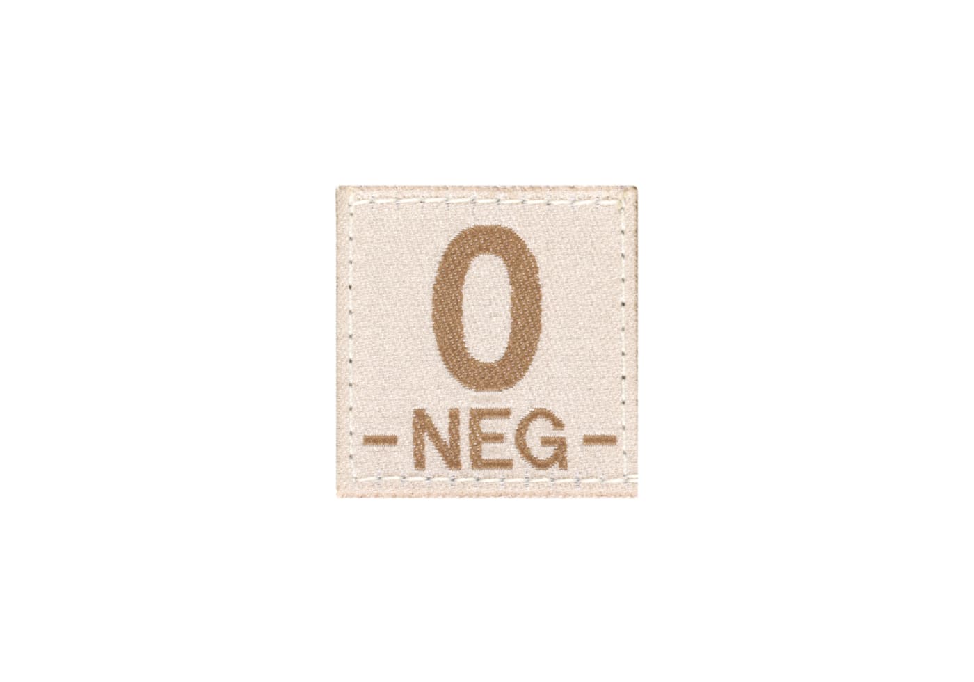 Clawgear 0 Neg Bloodgroup Patch
