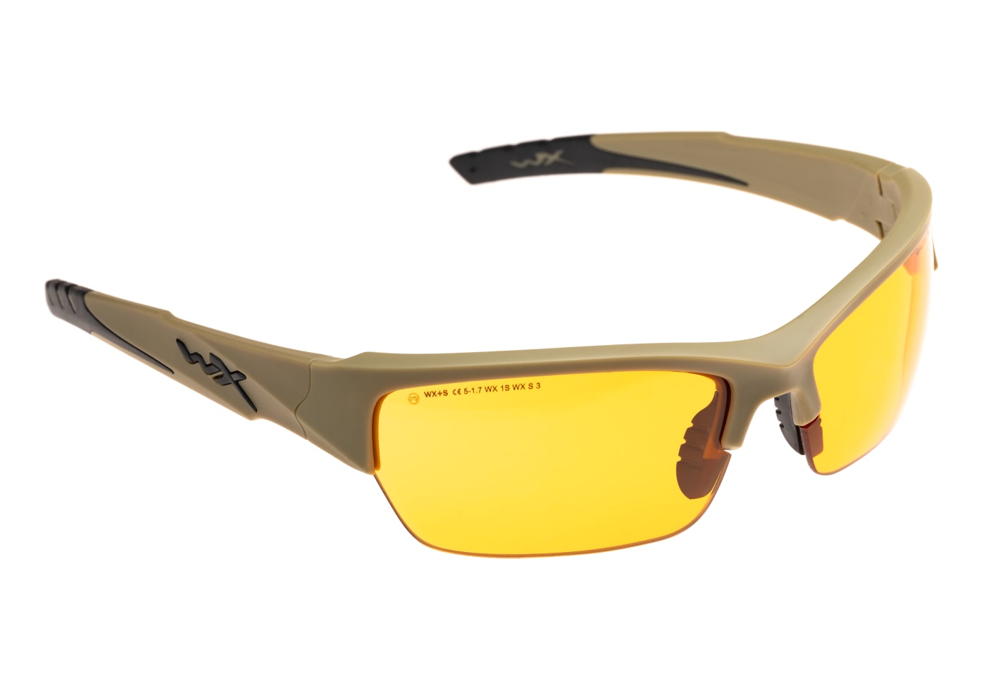 Wiley X WX Valor 2.5 Grey / Clear / Rust