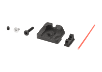 PTS Syndicate PTS ZEV Combat Sight Front & Rear for Glock