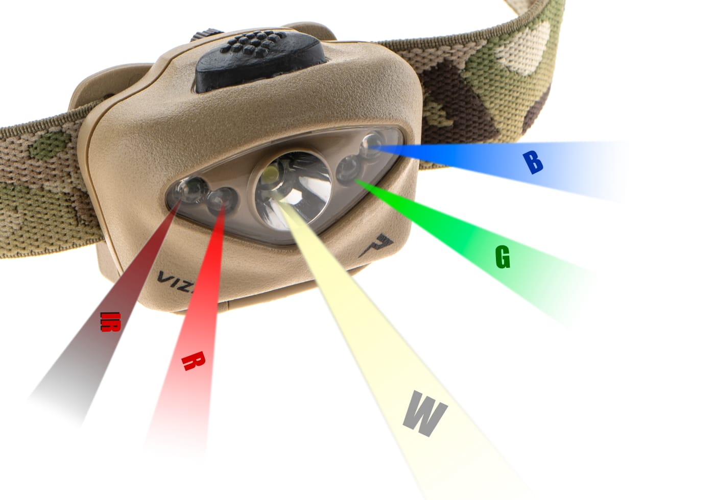 Princeton Tec Vizz Tac Headlamp