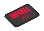 JTG Infidel Large Rubber Patch