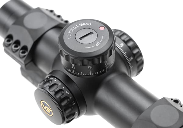 Vector Optics Continental x10 1-10x28 ED CTR