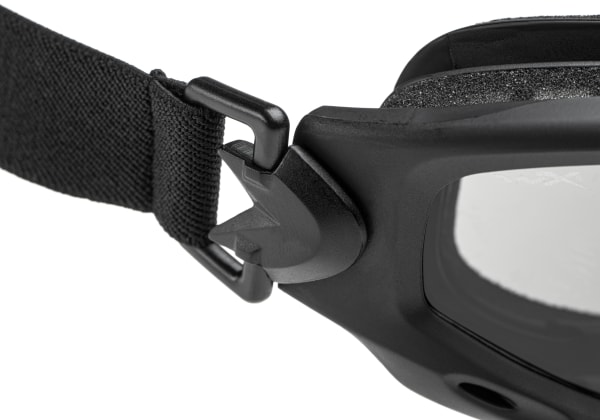 Wiley X Spear Goggle Grey / Clear / Light Rust