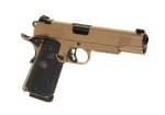KJ Works M1911 MEU Full Metal Tan Co2
