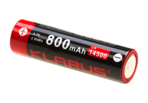 Klarus 14500 Battery 3.7V 920mAh