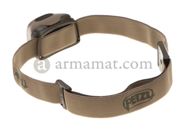 Lampe frontale Petzl Tactikka + tan - 250 Lumens