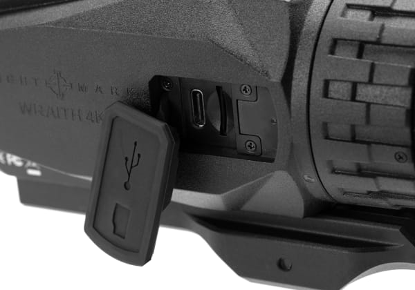 Sightmark Wraith 4K 4-32x40 Digital Day/Night Vision Riflescope with Long Mount