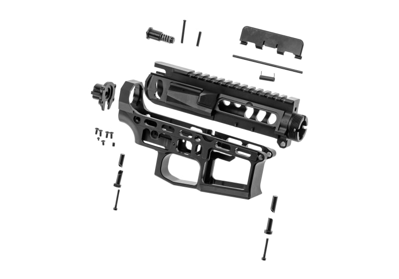 トイガン RETRO ARMS CNC receiver AR15 - C NEW GEN CNC receiver AR15 (Skeletonized) - C NEW GEN | CNC Receiver, CNC