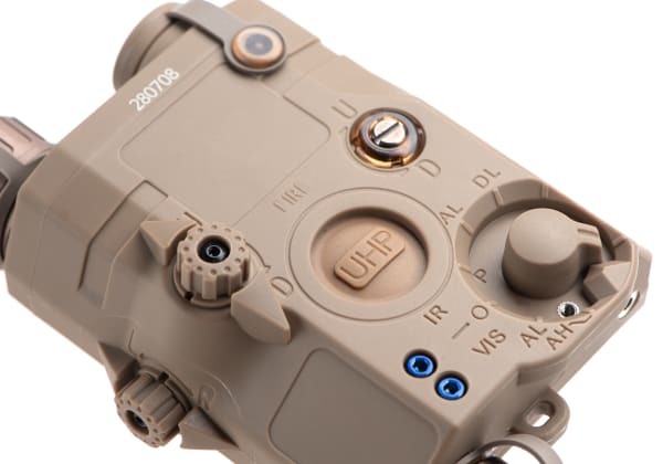 WADSN LA-5C UHP PEQ-15 Green Laser + IR Laser/IR LED