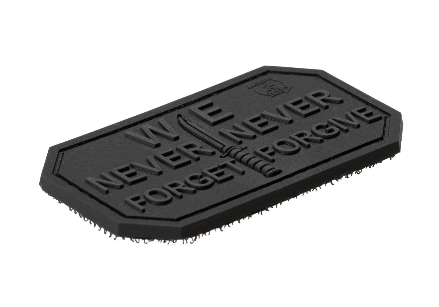 JTG Never Forget Rubber Patch