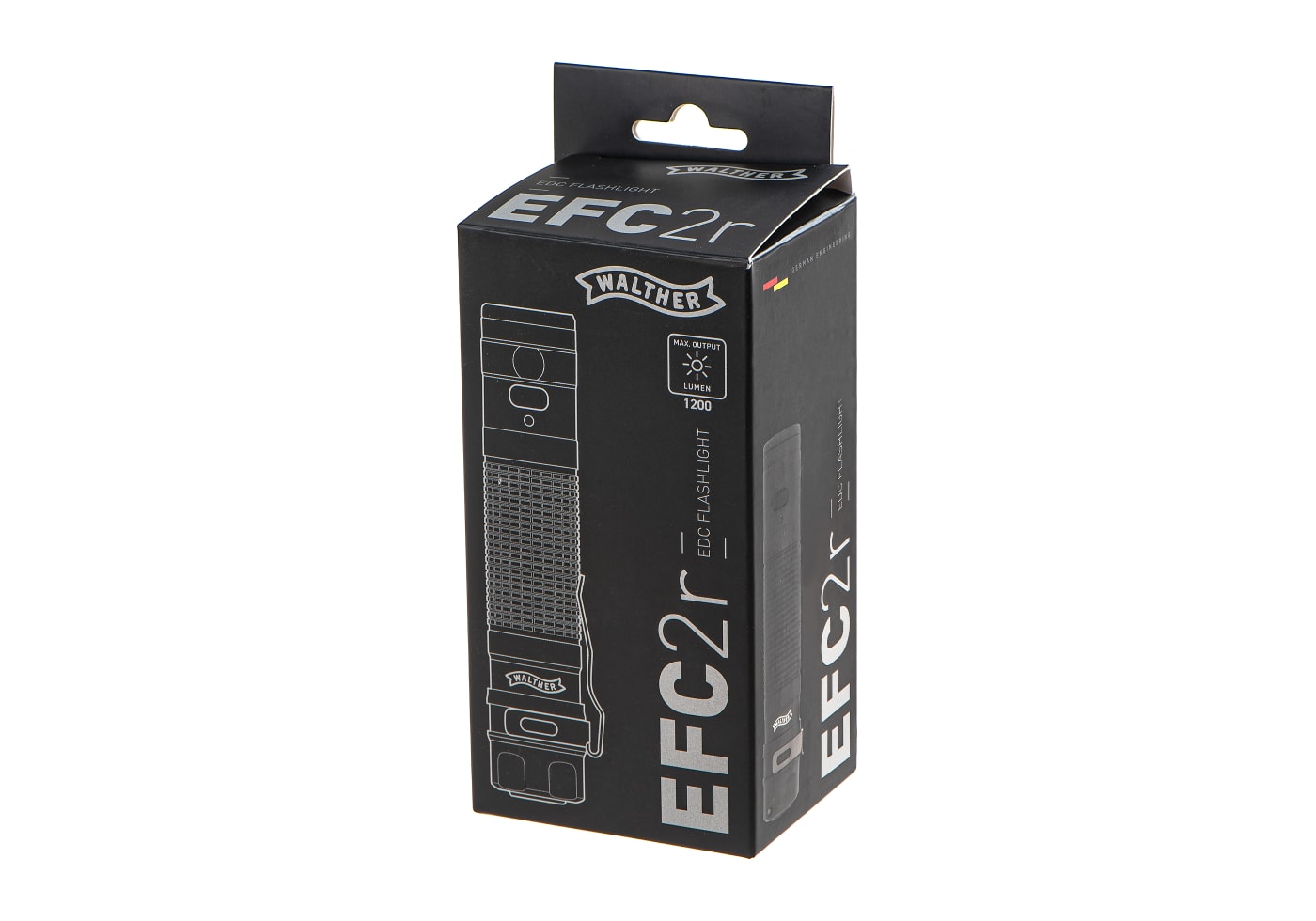 Walther Everyday Flashlight C2 Rechargeable