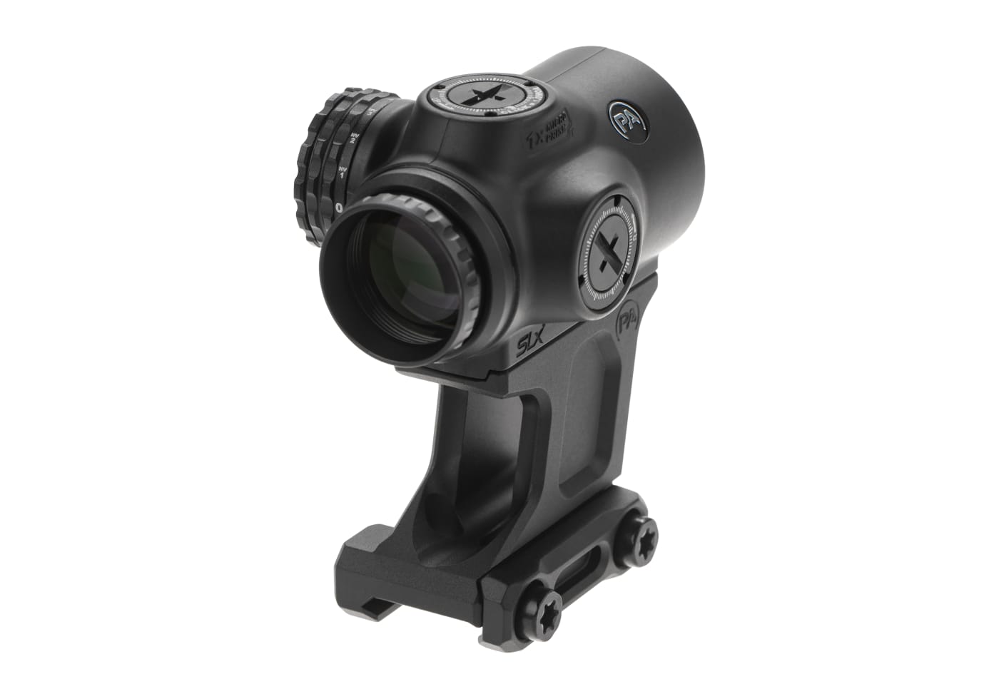 Primary Arms SLx 1X MicroPrism RDB Illuminated T-Dot Reticle H1/T1 Footprint
