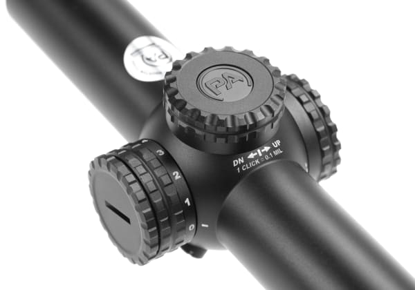 Primary Arms SLx 1-6x24mm SFP Rifle Scope Gen IV Illuminated ACSS Nova Fiber Wire Reticle