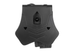 Amomax Universal Paddle Holster for Rail Pistols
