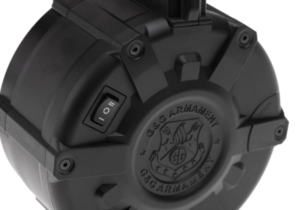 G&G Drum Mag M4 Auto-Winding 2300rds